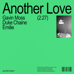 Another Love (Gavin Moss Remix)