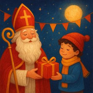 Sint.Sint.Sinterklaas (Dutch Nederlands)