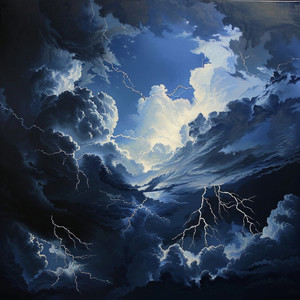 Sueños de música para dormir - Noche Apaciguada Por El Trueno