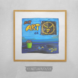 钱正昊专辑《MY ART 0.5》封面图片