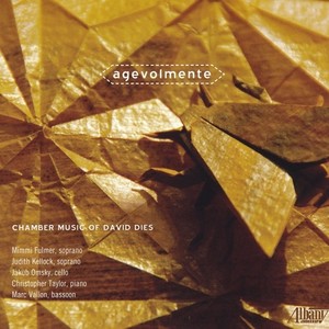 DIES, D.: Chamber Music (Agevolmente) (Fulmer, Kellock, Omsky, Taylor, Vallon)