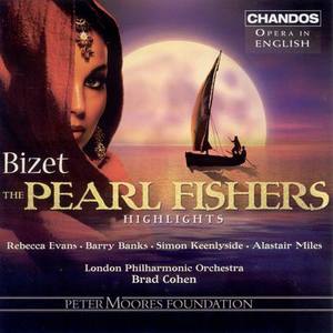 BIZET, G.: Pearl Fisher (The) [Opera] (Sung in English) (Highlights)