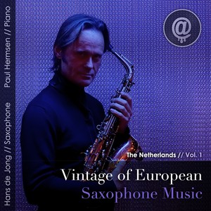 Vintage of European Saxophone Music Vol. 1