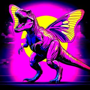 LUMINESCENT ACTION DUCK