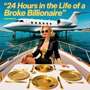 24 Hours in the Day of a Broke Billionaire // 2025 Official new glitch-pop release