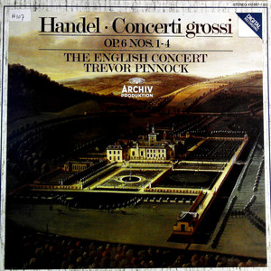 Concerto No. 4 In A Minor, HWV 322: 4. Allegro (黑胶版)