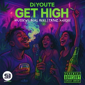Get High (feat. Hussey, Real Reel & Trixzmigos) (Savion Beats Remix|Explicit)