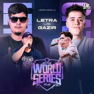 Sangre 2 Gazir - Gazir Vs Letra (Live|Explicit)