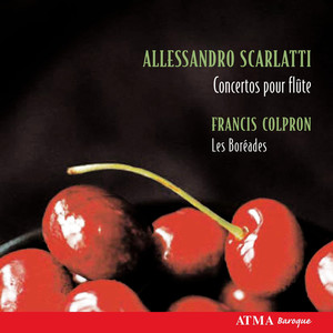 A. Scarlatti: Concerto pour flûte à bec, deux violons et basse continue en fa majeur - II. Allegro