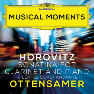 Horovitz: Sonatina for Clarinet and Piano: II. Lento, Quasi Andante (Musical Moments)