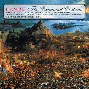 Handel: The Occasional Oratorio, HWV 62, Act III - Handel: The Occasional Oratorio, HWV 62, Act III: No. 1, Symphony Pt. 2. Musette