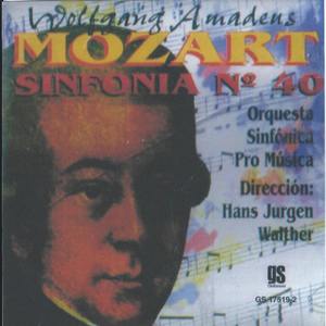 Symphony No.40 in G minor, K.550