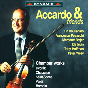 Piano Quintet in A Major, Op. 81, B. 155 - IV. Finale, Allegro