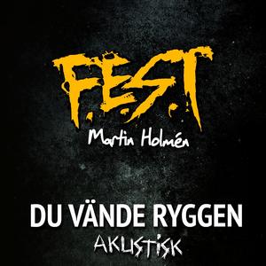 Du vände ryggen (akustisk)