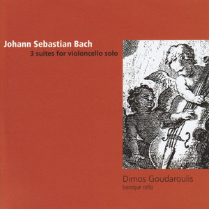Suite II in C Major, BWV 1009 - Allemande
