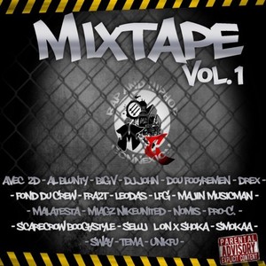 Mixtape Vol. 1 by MC Connexion (Explicit)