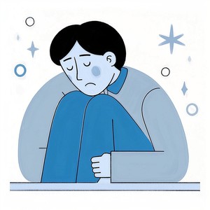 EU NÃO IA FICAR TRISTE MAS EU TÔ