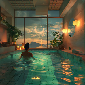 Lofi Spa Vibes: Calming Music for Wellness