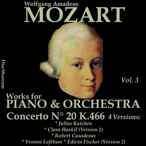 Concerto No. 20 for Piano and Orchestra in D Minor, K. 466 - III. Rondo. Allegro assai