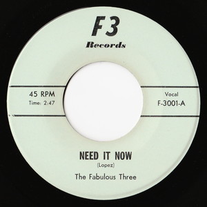 Need It Now / You Don't Know Like I Know