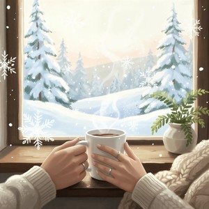 Snowy Morning Coffee