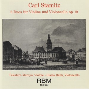 Carl Stamitz: Sechs Duos für Violine und Violoncello Op. 19