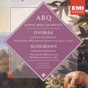 Dvořák & Schumann: Piano Quintets