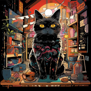 키치죠지의 검은 고양이 (The Black Cat Of Kichijoji)