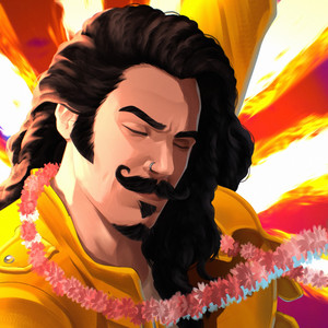 Du hast (in the style of Elvis Presley)