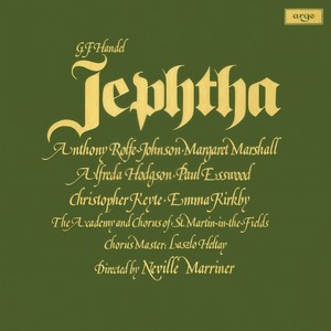 Jephtha, HWV 70, Act II - Handel: Jephtha, HWV 70, Act II: Cherub and Seraphim, Unbodied Forms
