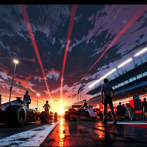 Race Ignition High-Speed Symphony