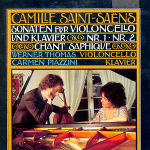 Camille Saint-Saëns: Sonaten für Violoncello und Klavier