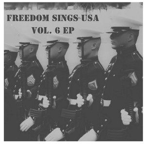 A Folded Flag and 21 Guns