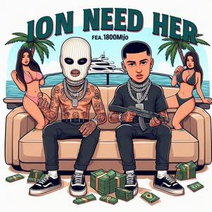 Ion need her (feat. Double M) [Explicit]