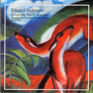 ERDMANN: Symphony No. 3 / Capricci