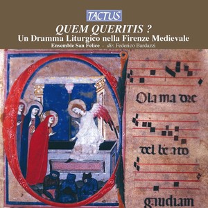 Victimae paschali laudes [Antifonario Arcivescovile of Florence, 12th century - Laudario Fiorentino, 13th century] - Victimae paschali laudes [Antifonario Arcivescovile of Florence, 12th century - Laudario Fiorentino, 13th century]: Victimae paschali laudes