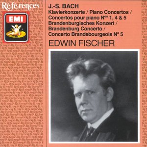 Piano Concertos Nos. 1, 4 & 5 - Brandenburg Concerto No. 5