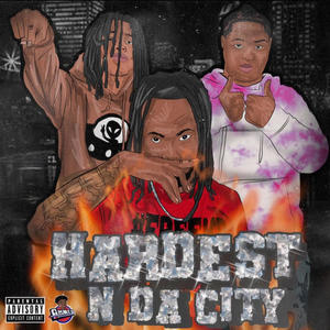 Hardest N Da City (feat. lil cd & SMG Ello) (Explicit)