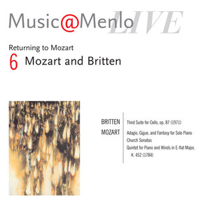 Quintet for Piano and Winds in E-Flat Major, K. 452 (Live)