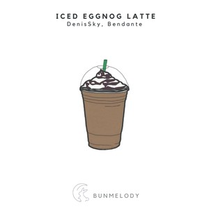 Iced Eggnog Latte