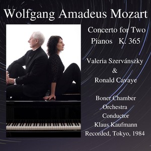 Concerto for Two Pianos K.365 (Live)