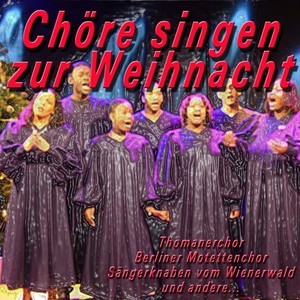 Chöre singen zur Weihnacht