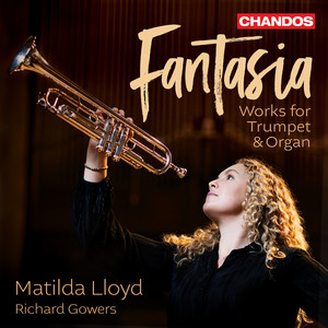 Fantasia for Flute & Organ in C Major, Krebs-WV 601 (Arr. for Trumpet & Organ by Matilda Lloyd)