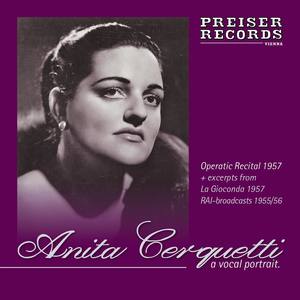 Anita Cerquetti - A vocal Portrait