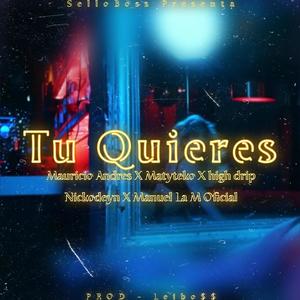 Tu Quieres (feat. Mauricio Andres, Manuel La M, Nickodeyn, Matyteko & High-Drip) (Explicit)