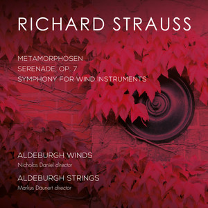Strauss: Metamorphosen & Symphony for Wind Instruments