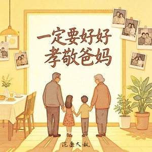 一定要好好孝敬爸妈-沧桑大叔.