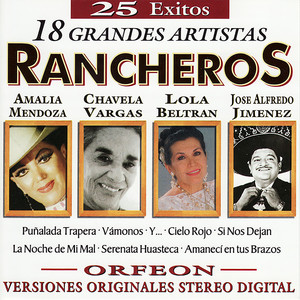 25 Exitos Rancheros