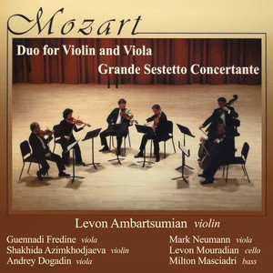 Sinfonia Concertante in E-Flat Major, K. 364 - I. Allegro maestoso (Anonymous Transcr. as Grande Sestetto Concertante)