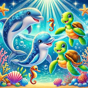 Ocean Friends Dance